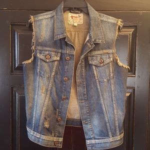 Diesel denim vest